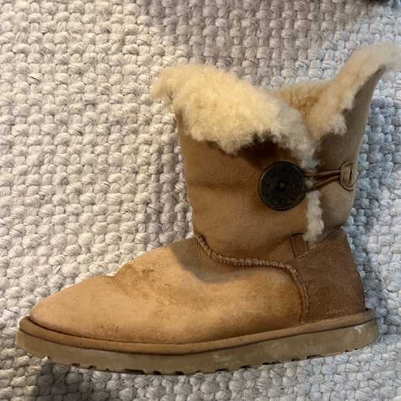 UGG Bailey Button Boots - Picture 8 of 10